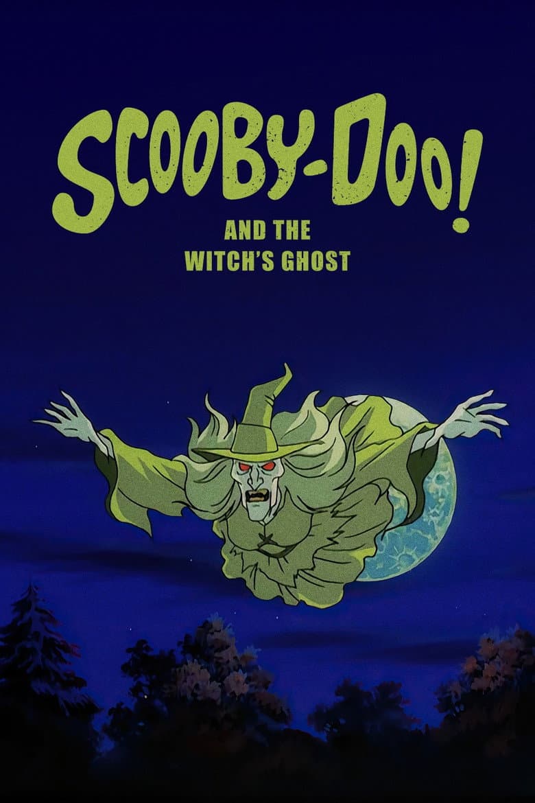 Scooby-Doo! and the Witch's Ghost — posters 6