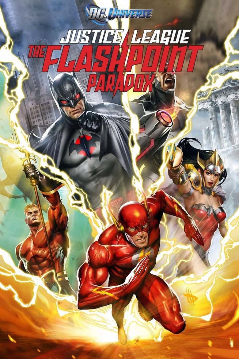 Justice League: The Flashpoint Paradox — posters 5