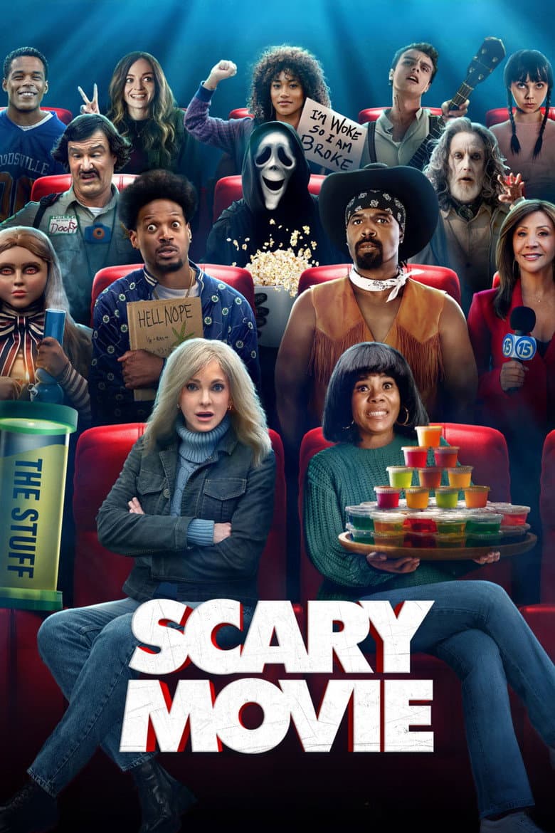 Scary Movie — posters 3