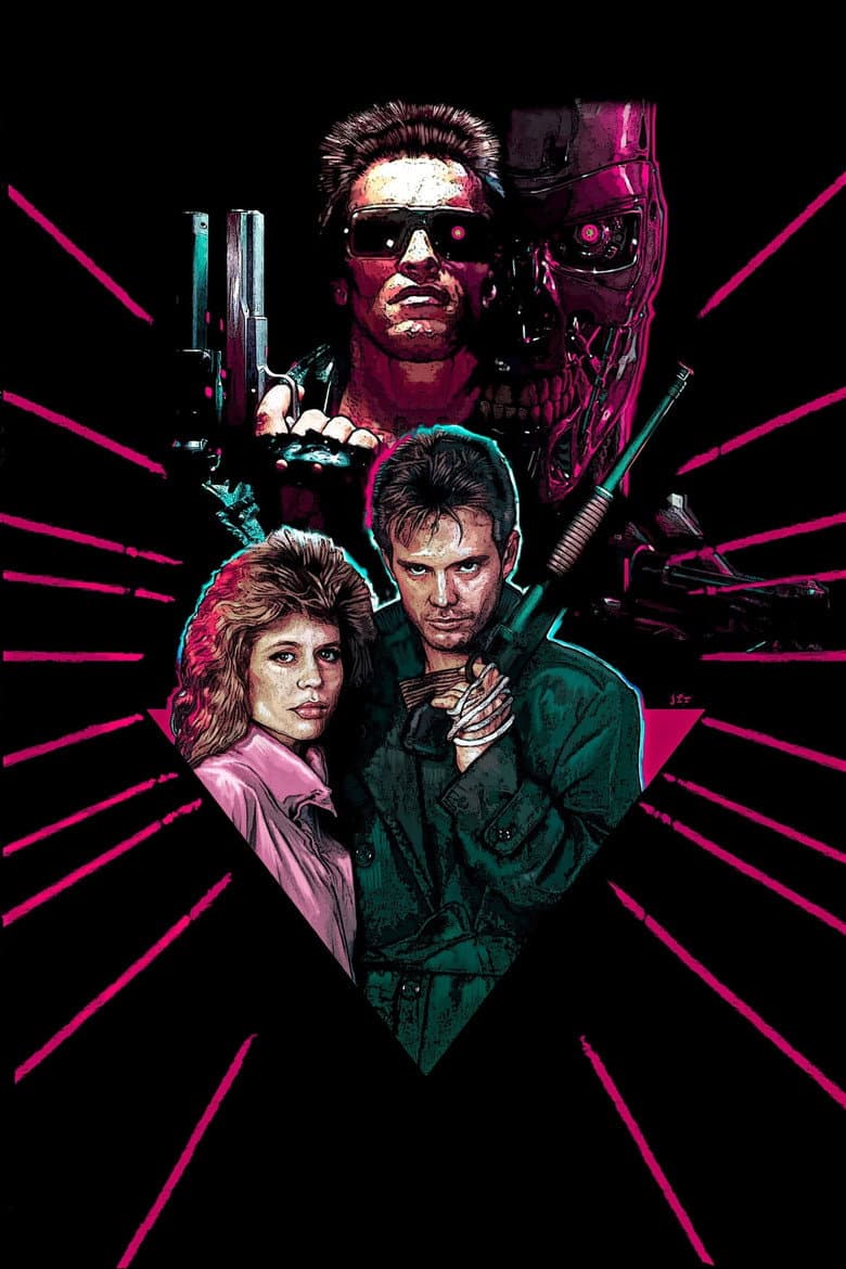 The Terminator — posters 4