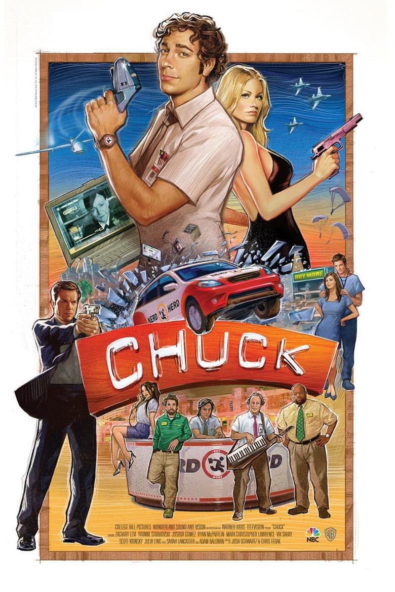 Chuck — posters 3