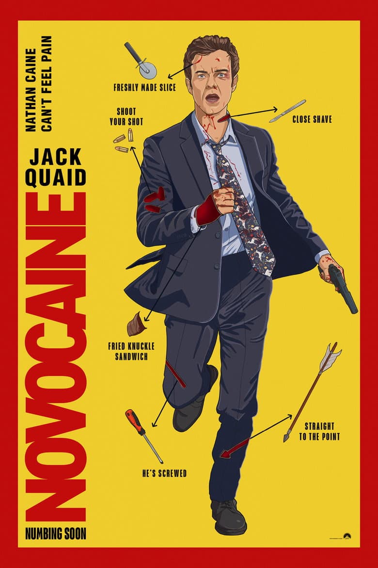 Novocaine — posters 7