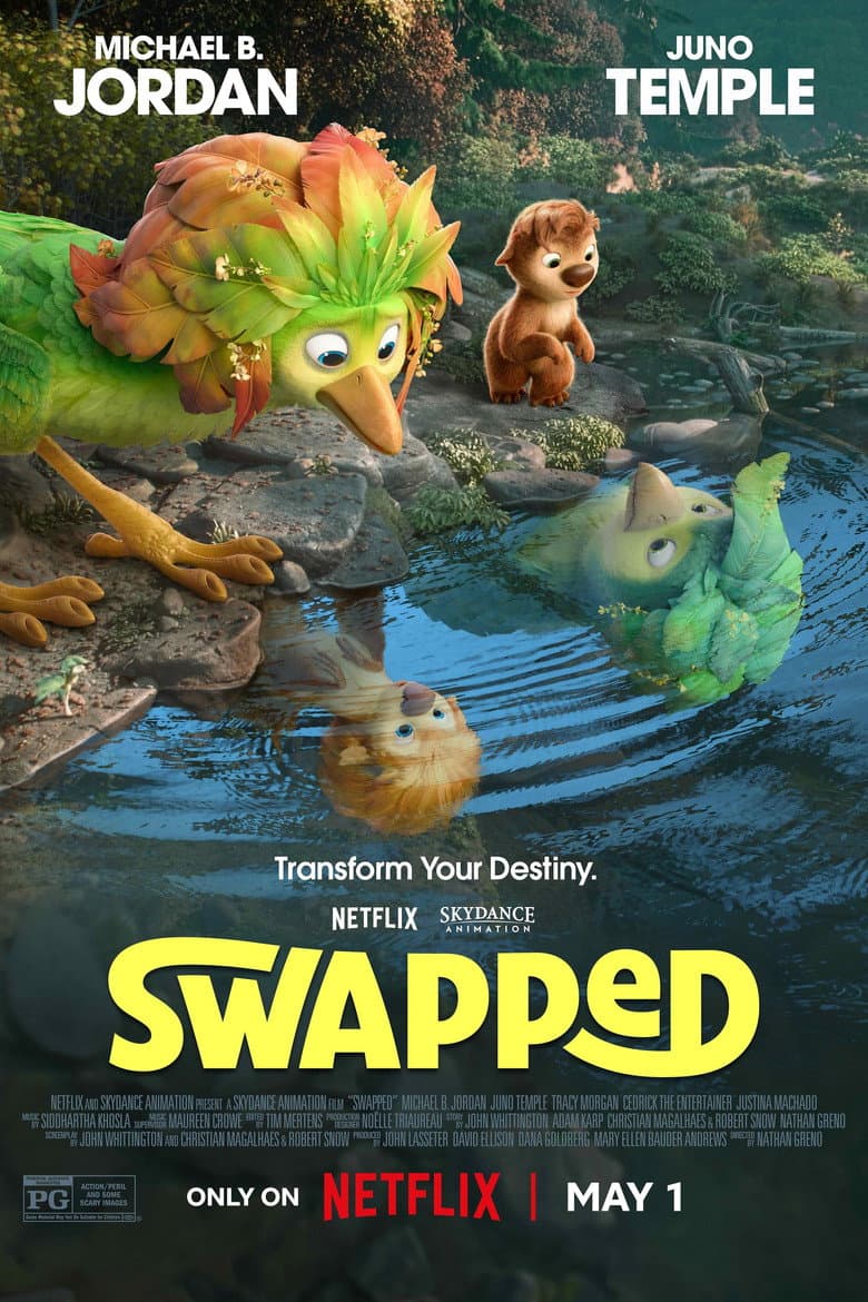 Swapped — posters 8