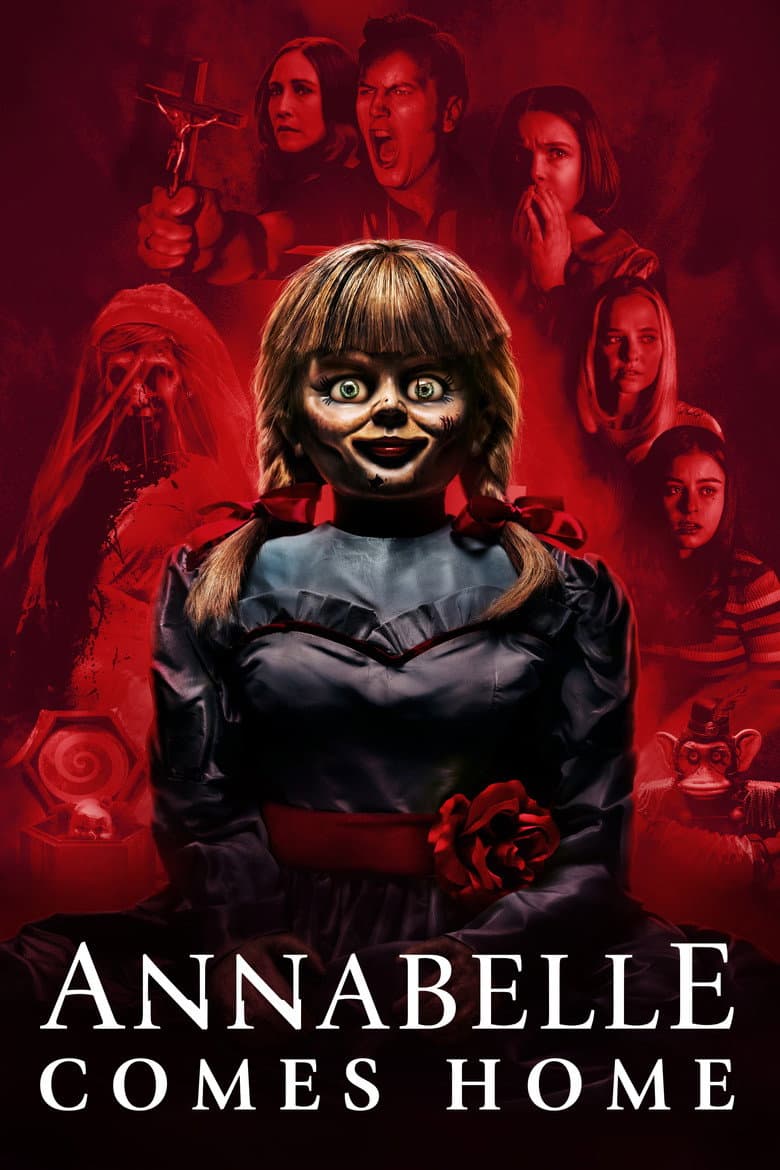 Annabelle Comes Home — posters 2