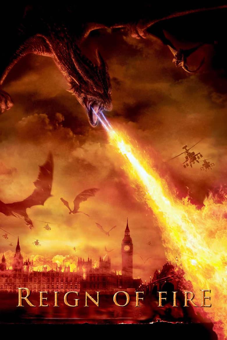 Reign of Fire — posters 3
