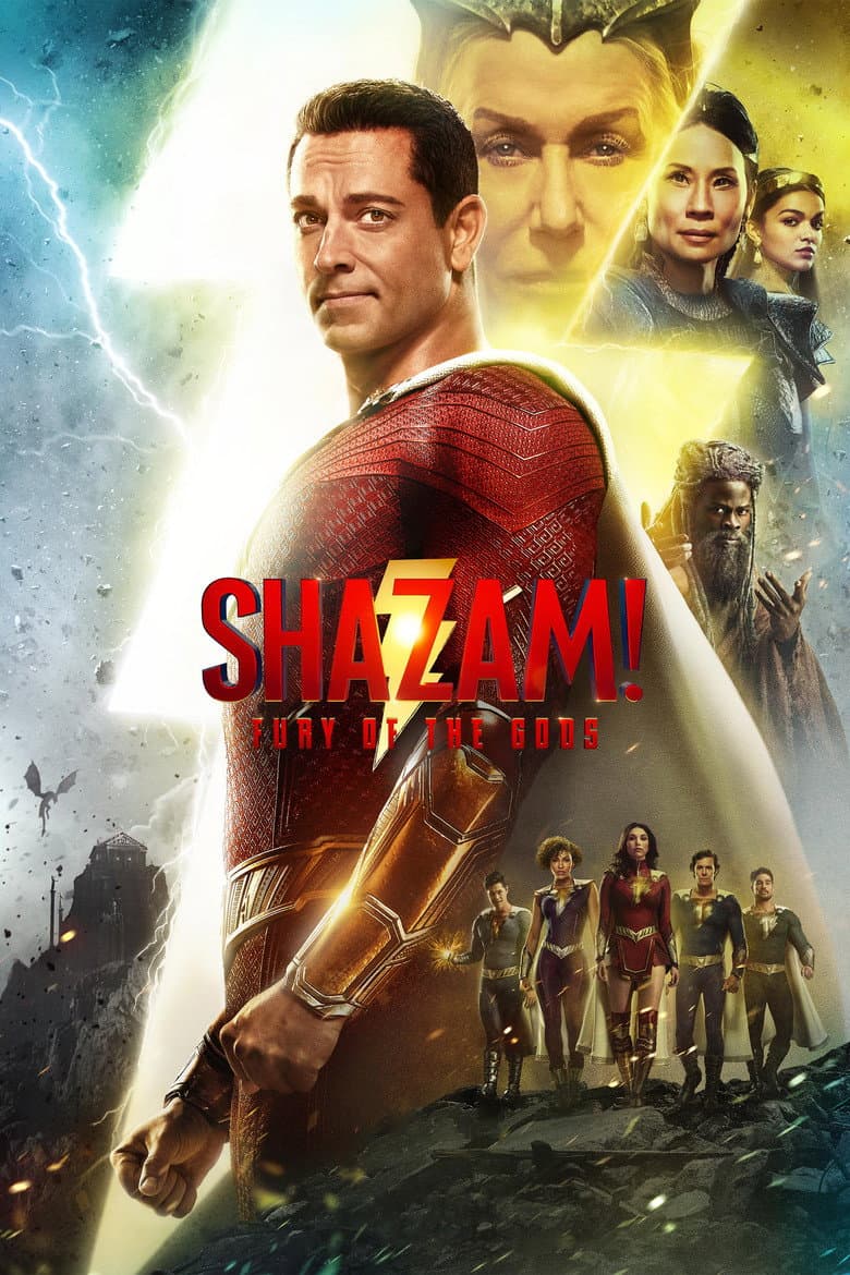Shazam! Fury of the Gods — posters 5