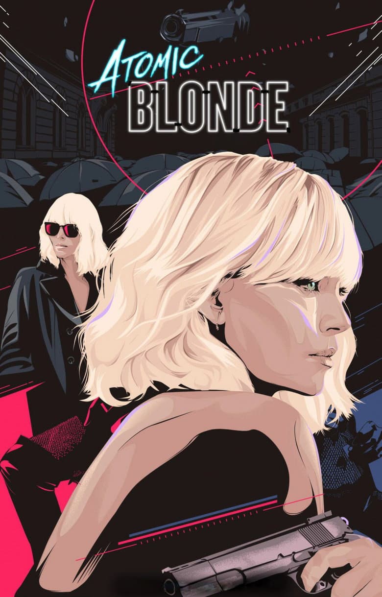 Atomic Blonde — posters 7