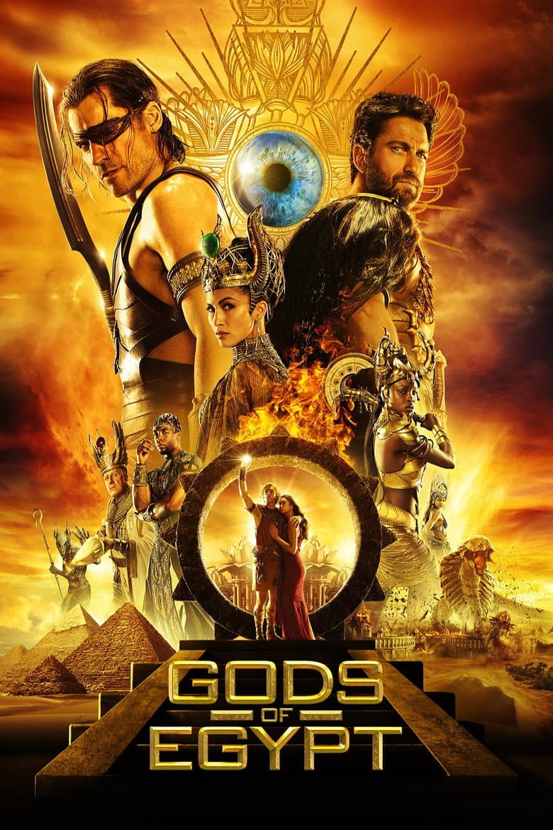Gods of Egypt — posters 2