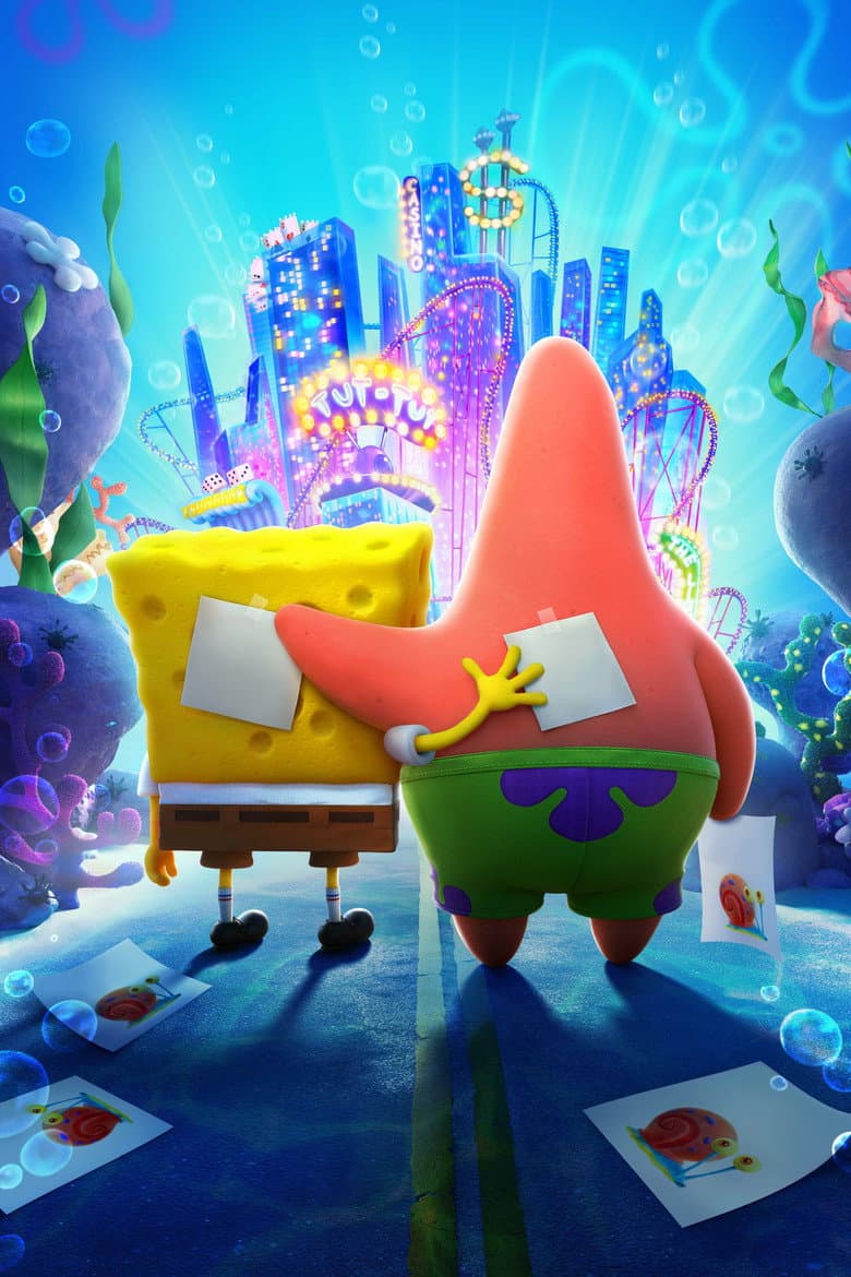 The SpongeBob Movie: Sponge on the Run — posters 7