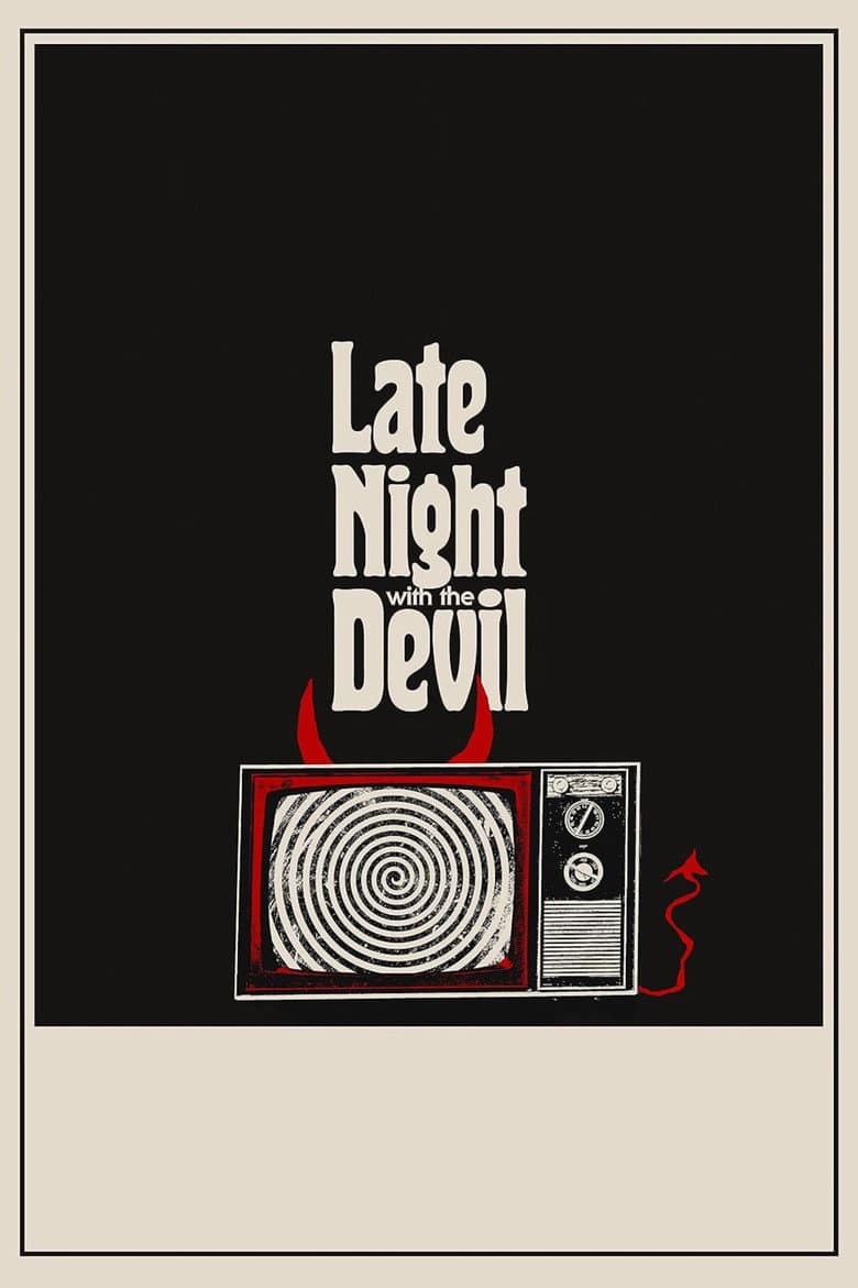 Late Night with the Devil — posters 8