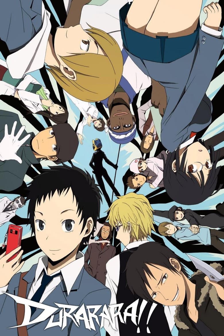 Durarara!! — posters 4