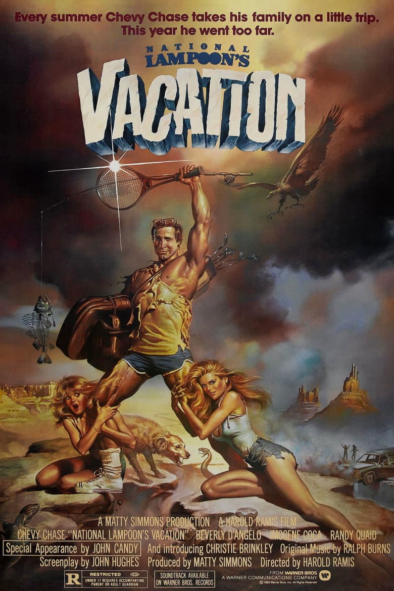 National Lampoon's Vacation — posters 4
