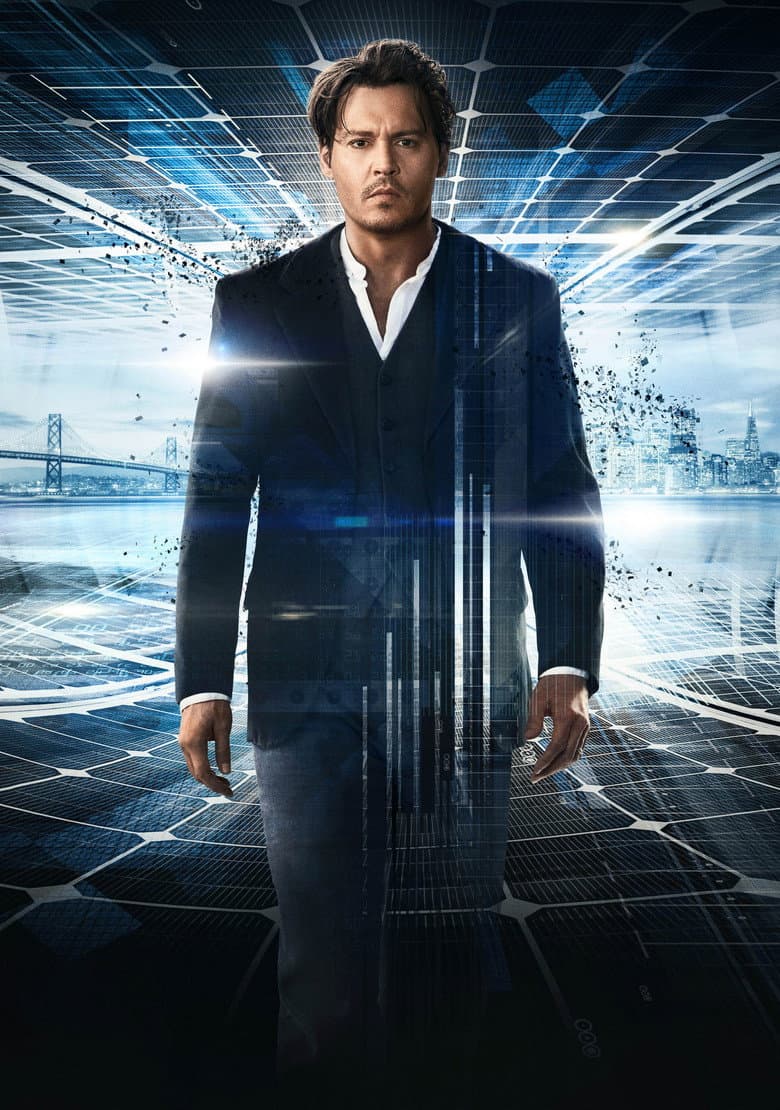 Transcendence — posters 2