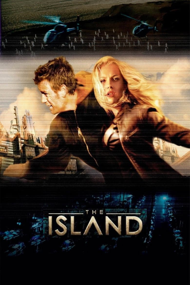The Island — posters 3