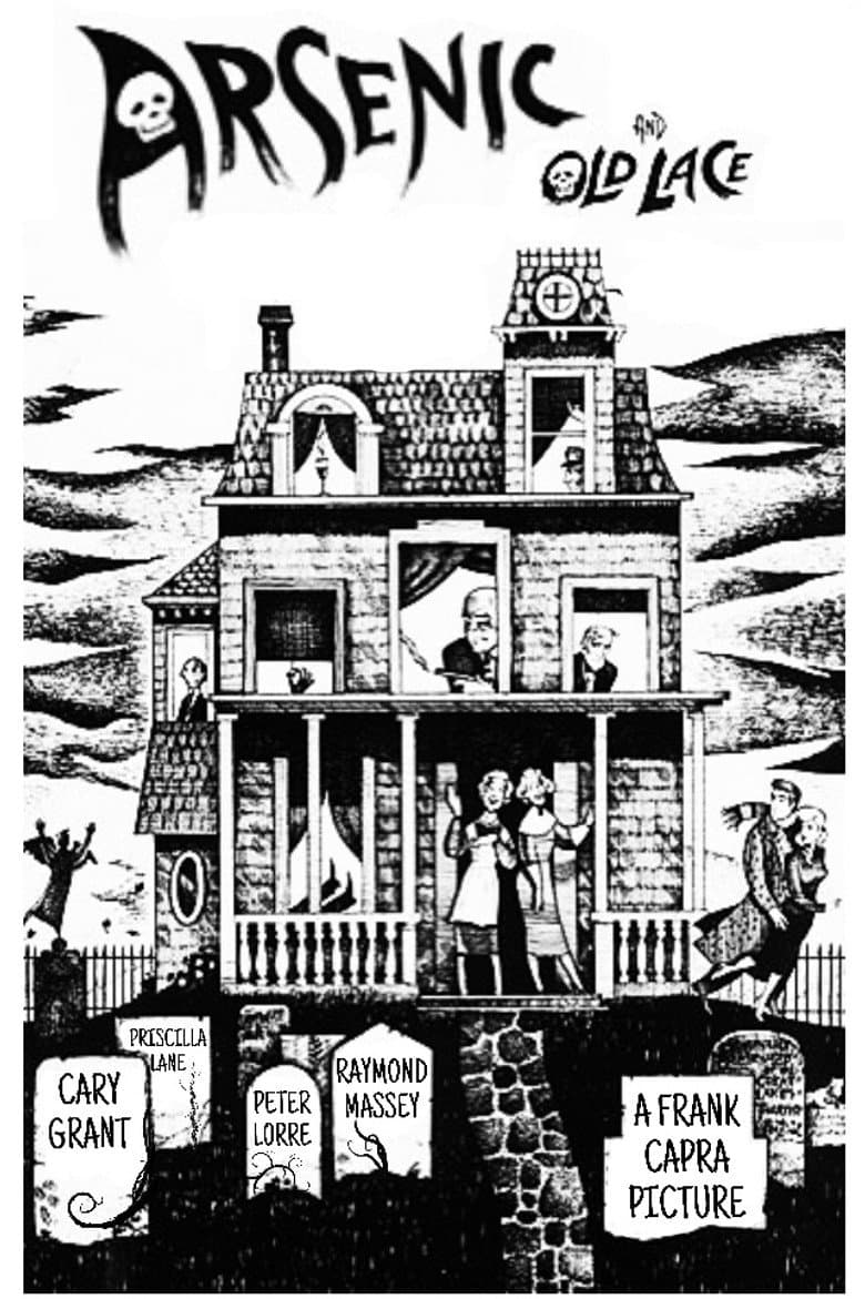 Arsenic and Old Lace — posters 6
