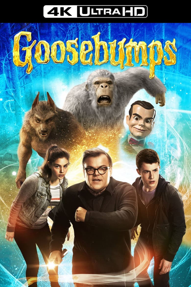 Goosebumps — posters 5
