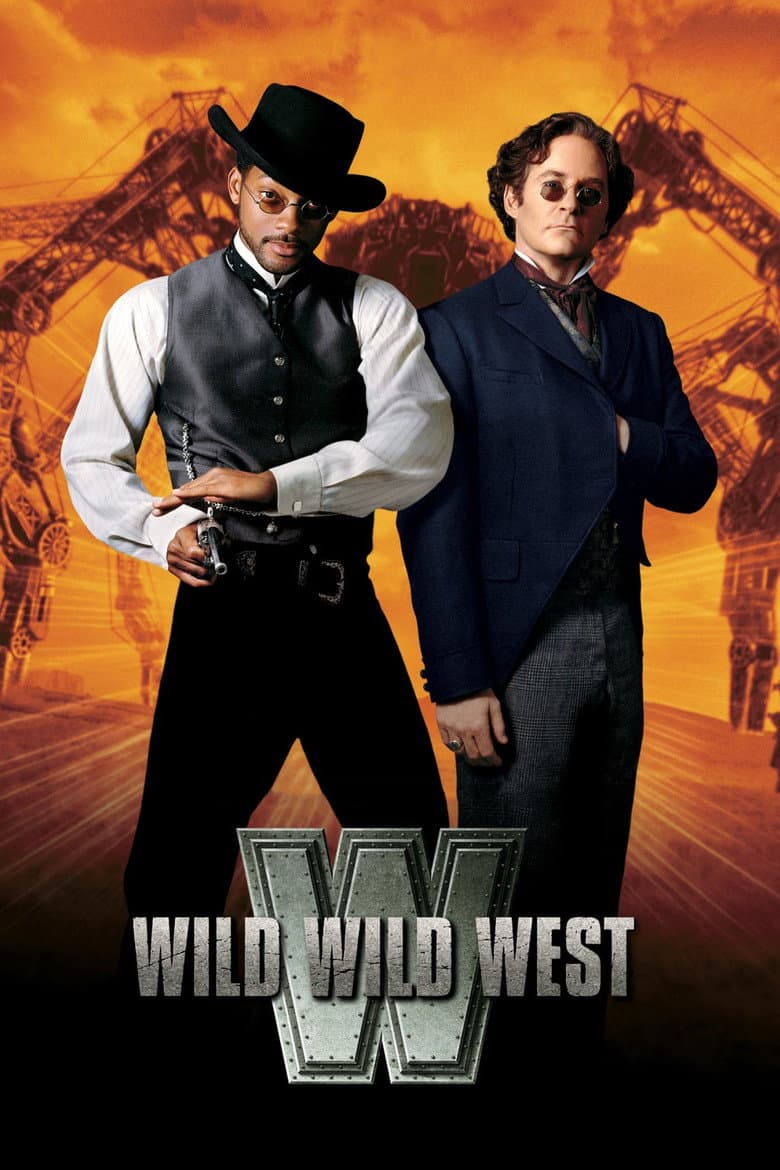 Wild Wild West — posters 8