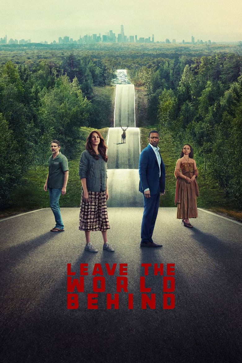 Leave the World Behind poster