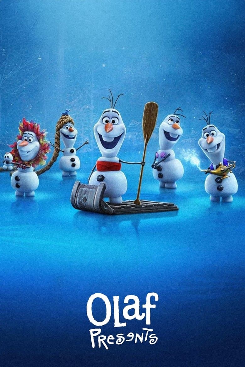 Olaf Presents poster