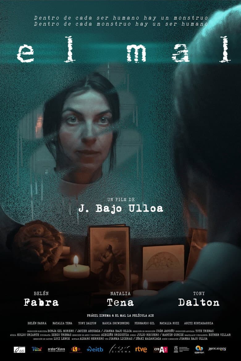 El mal poster